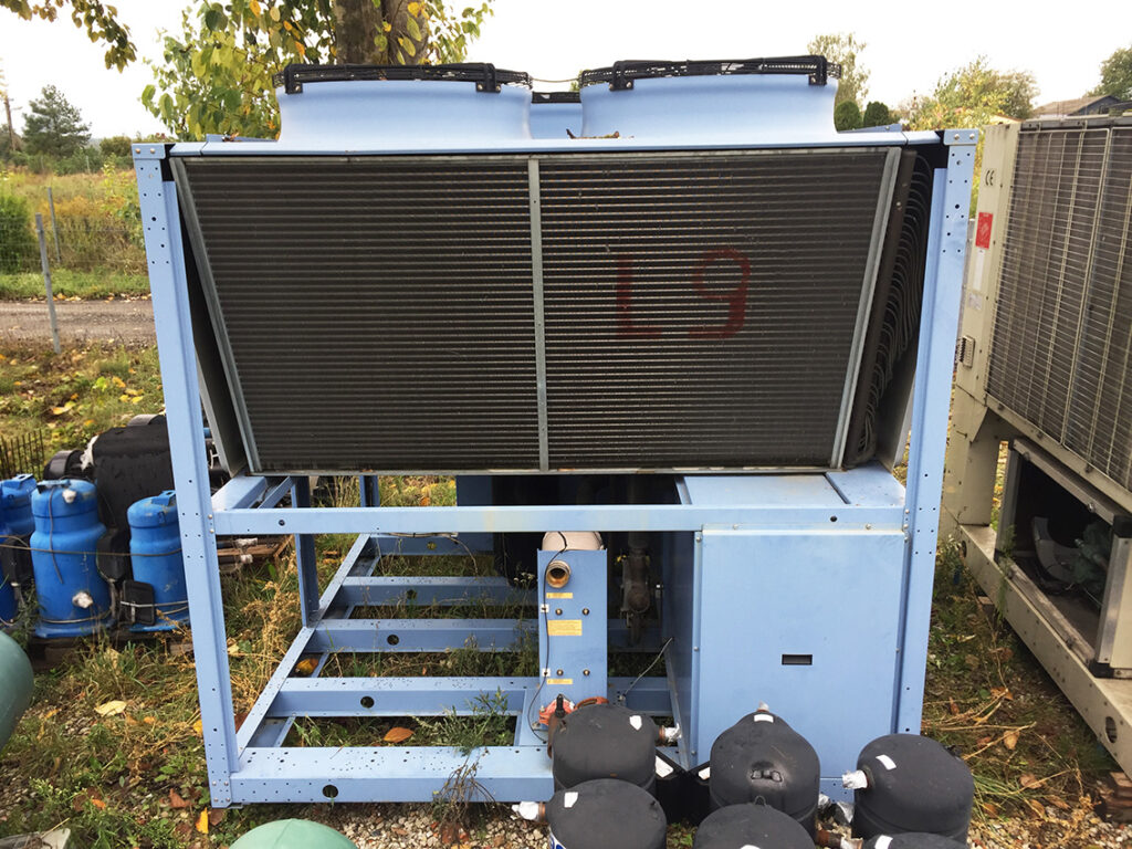 Agregat wody lodowej Blue Box TETRIS 128 kW