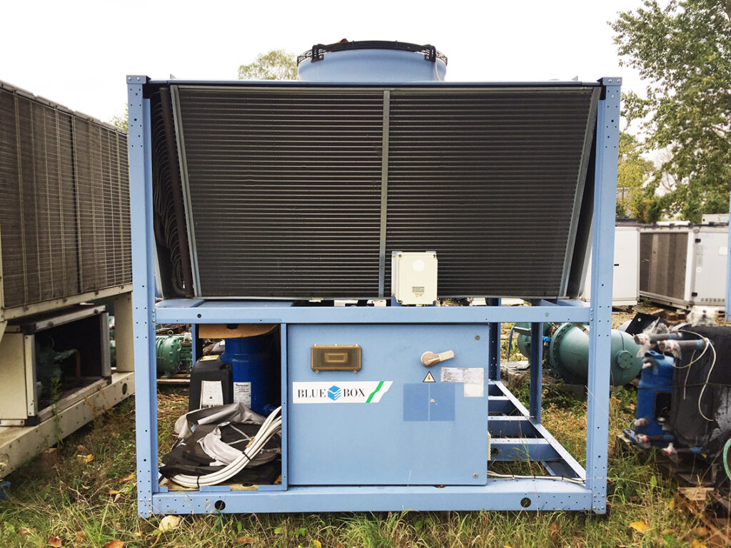 Agregat wody lodowej Blue Box TETRIS 128 kW