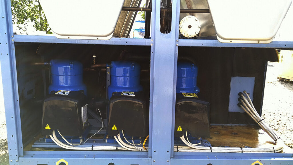 Agregat wody lodowej Blue Box TETRIS 128 kW