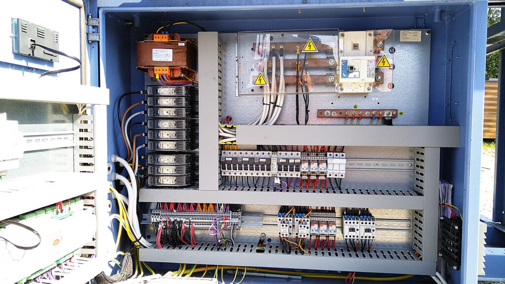 Agregat wody lodowej Blue Box TETRIS 128 kW