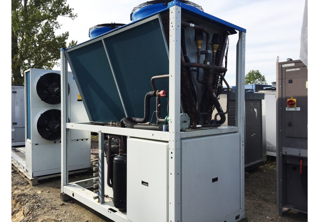 Kaltwassersatz Blue Box TETRIS 140 kW