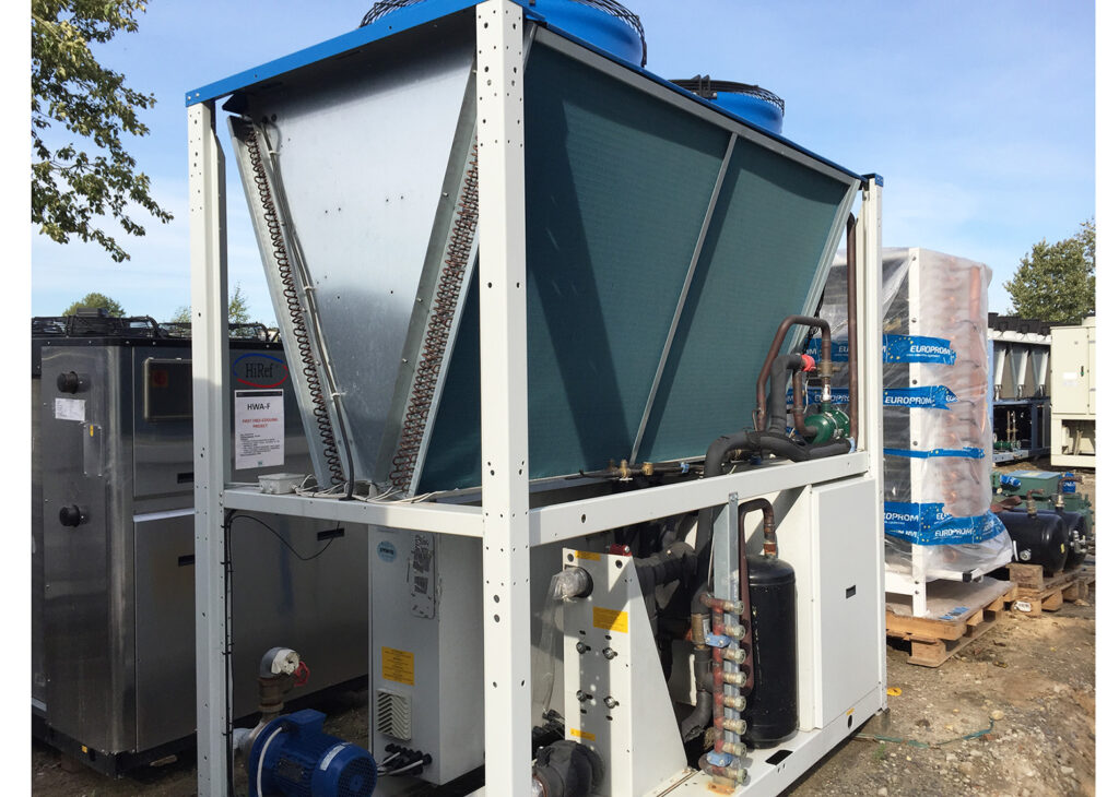 Kaltwassersatz Blue Box TETRIS 140 kW