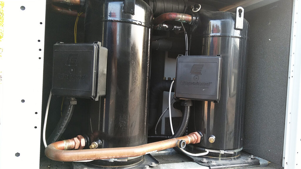 Kaltwassersatz Blue Box TETRIS 140 kW