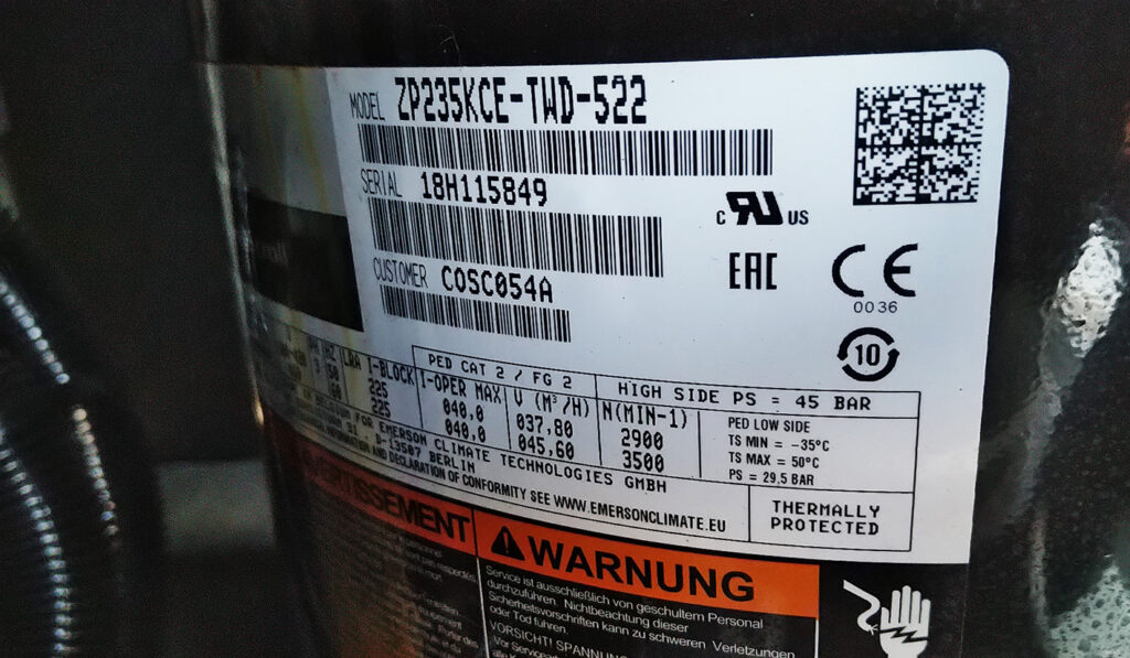 Kaltwassersatz Blue Box TETRIS 140 kW