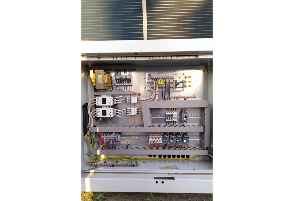 Kaltwassersatz Blue Box TETRIS 140 kW