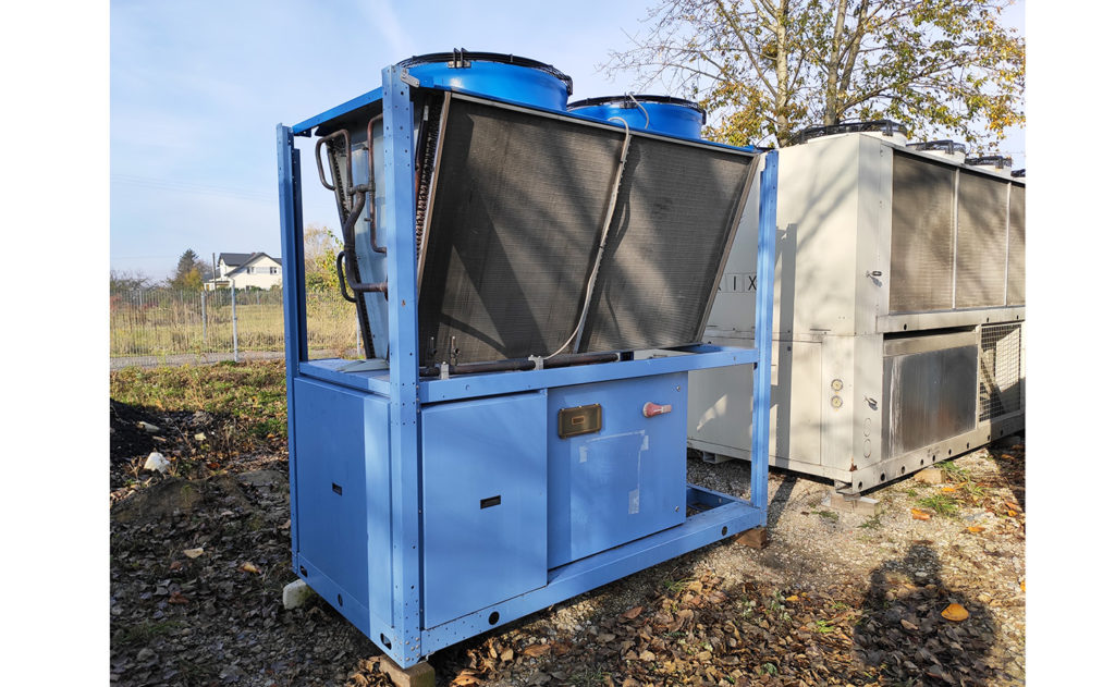 Aircooled chiller Blue Box TETRIS 160 kW