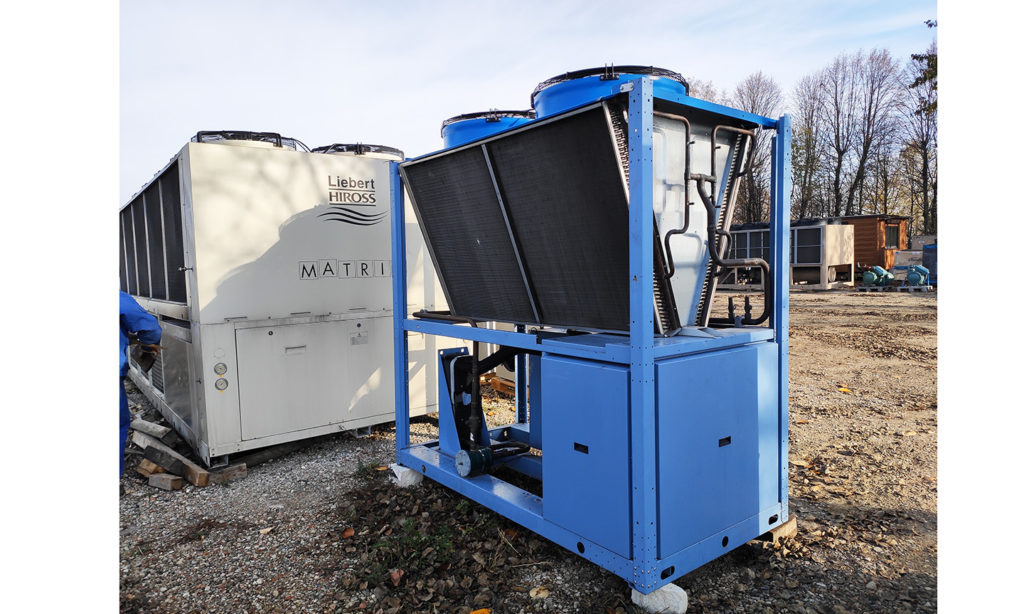 Aircooled chiller Blue Box TETRIS 160 kW