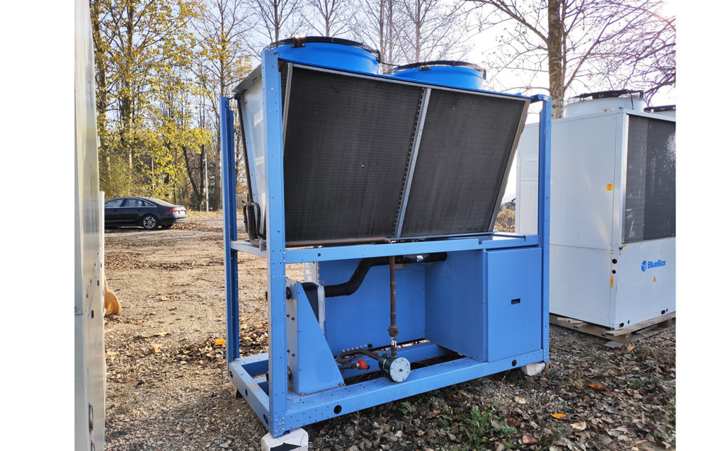 Aircooled chiller Blue Box TETRIS 160 kW