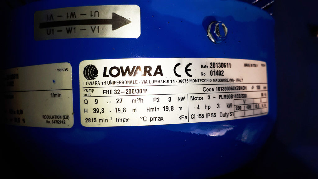 Aircooled chiller Blue Box Zeta 80 kW