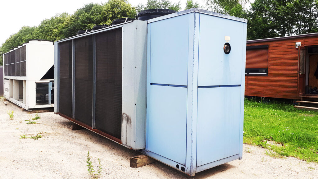 Чиллер Blue Box ZETA 186 кВт