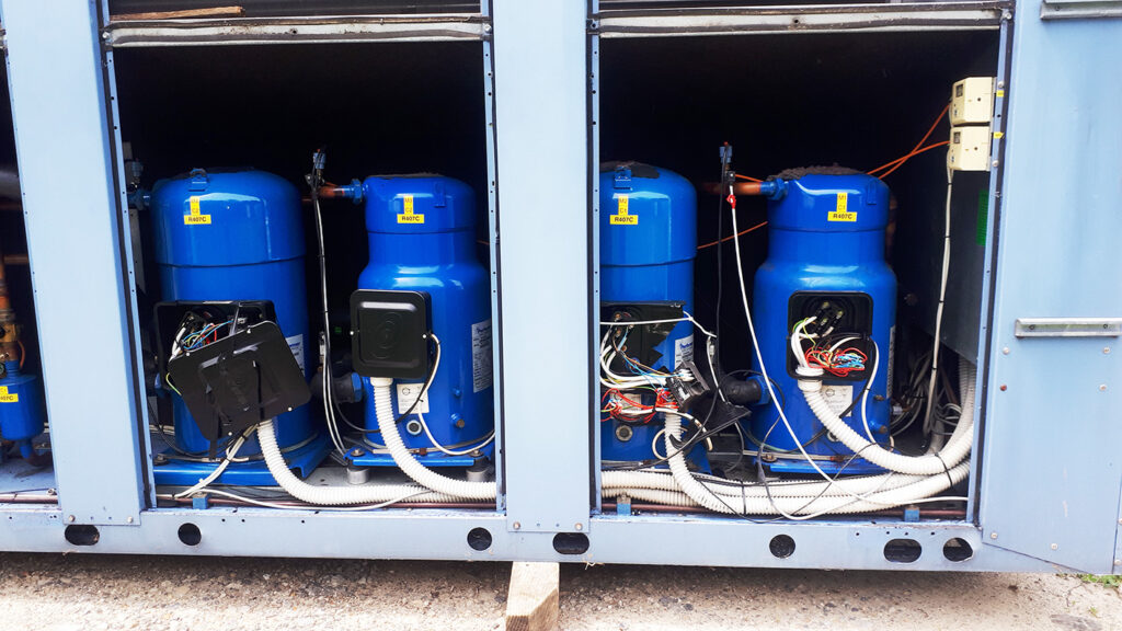 Чиллер Blue Box ZETA 186 кВт