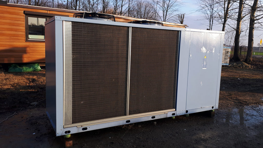 Aircooled chiller Blue Box Zeta 80 kW