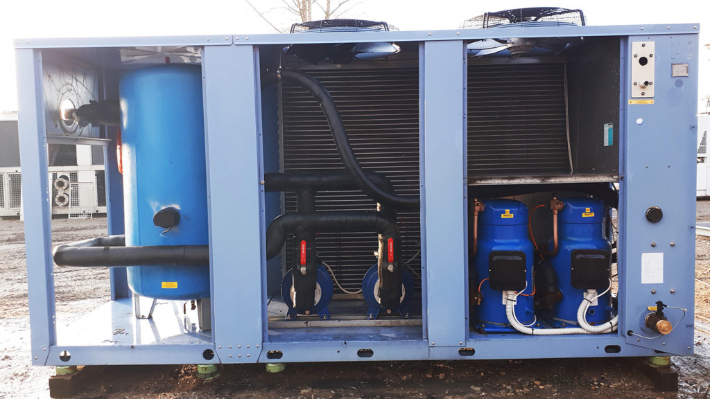 Aircooled chiller Blue Box Zeta 80 kW