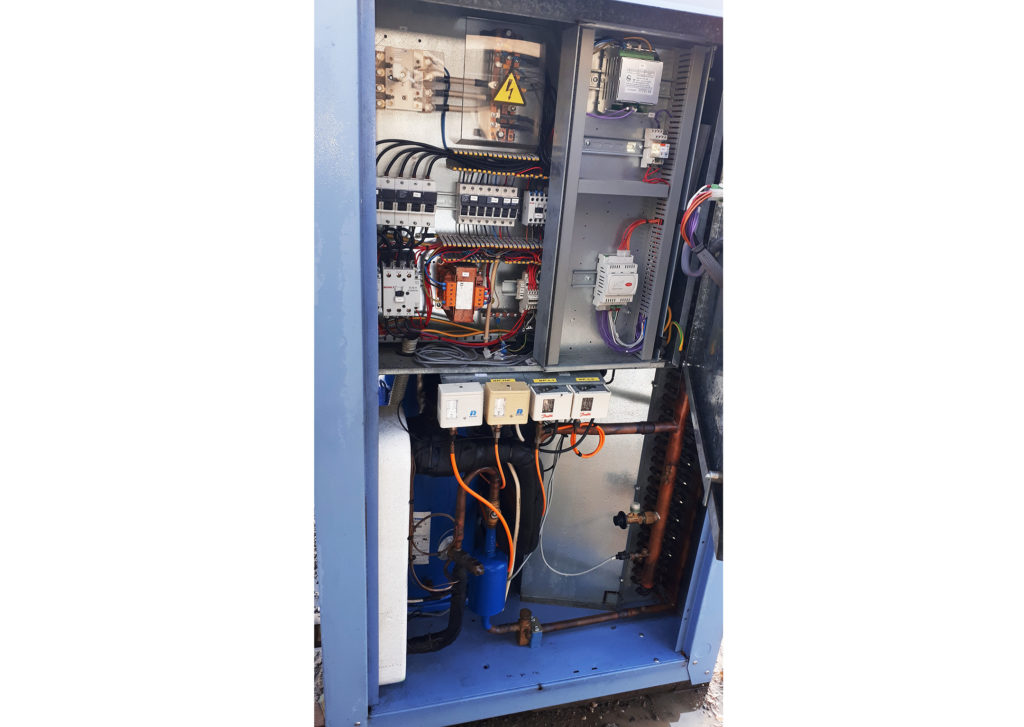 Aircooled chiller Blue Box Zeta 80 kW