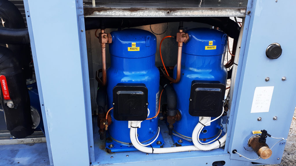 Aircooled chiller Blue Box Zeta 80 kW