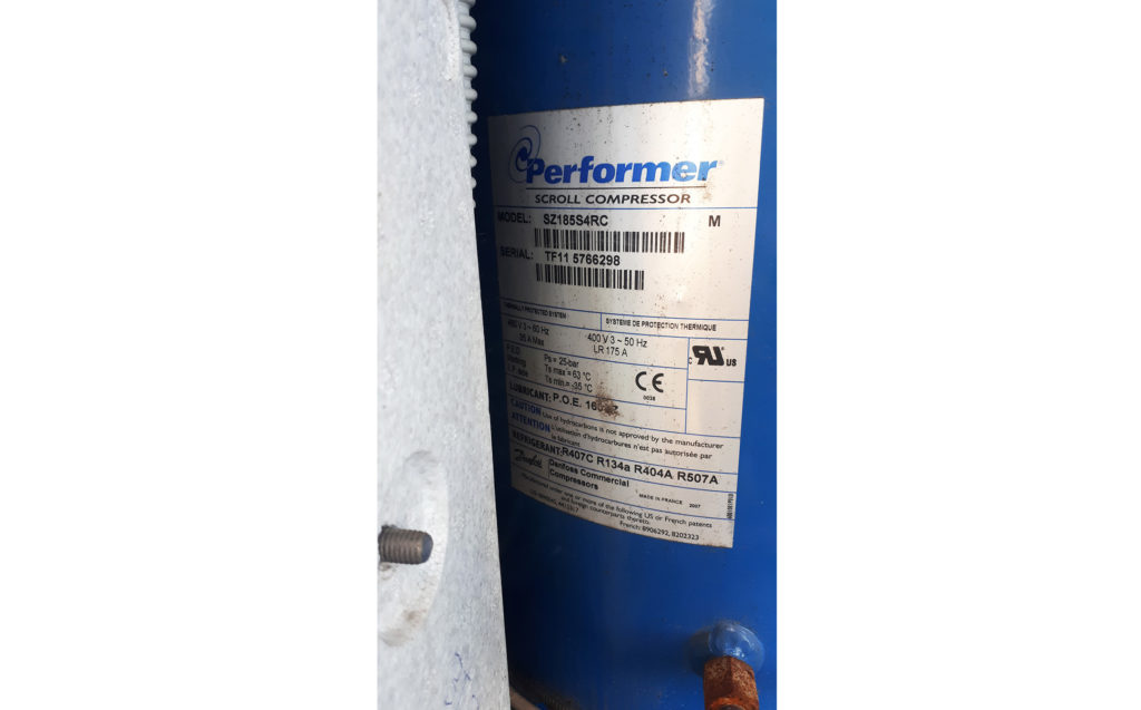 Aircooled chiller Blue Box Zeta 80 kW