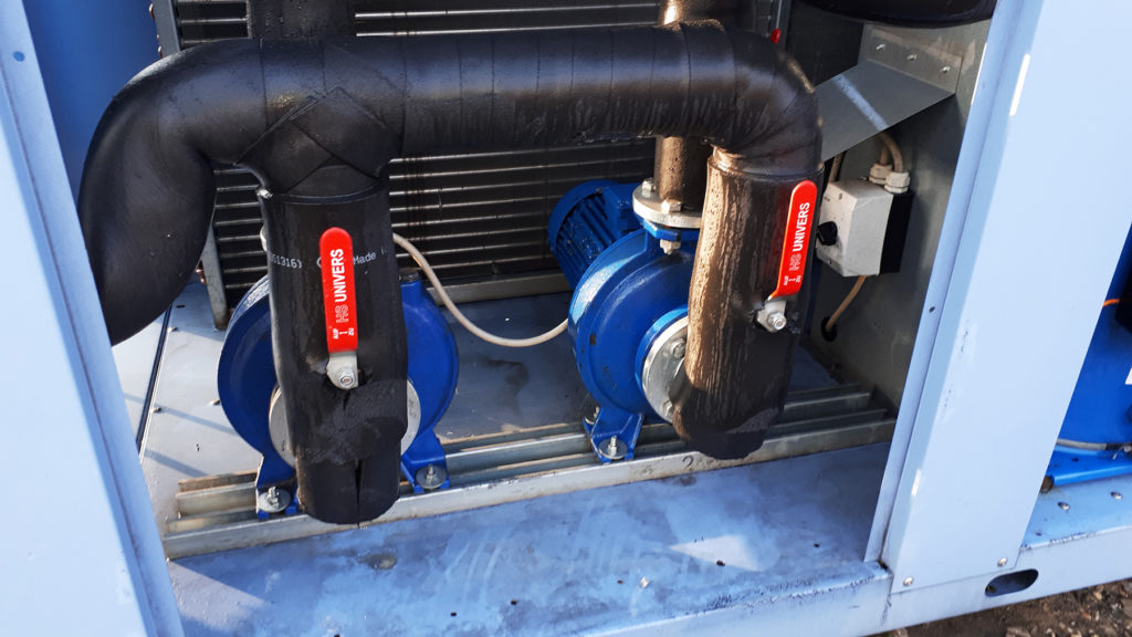 Aircooled chiller Blue Box Zeta 80 kW