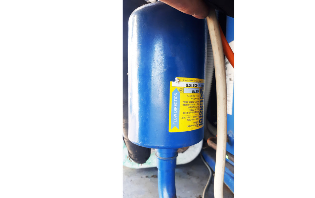 Aircooled chiller Blue Box Zeta 80 kW