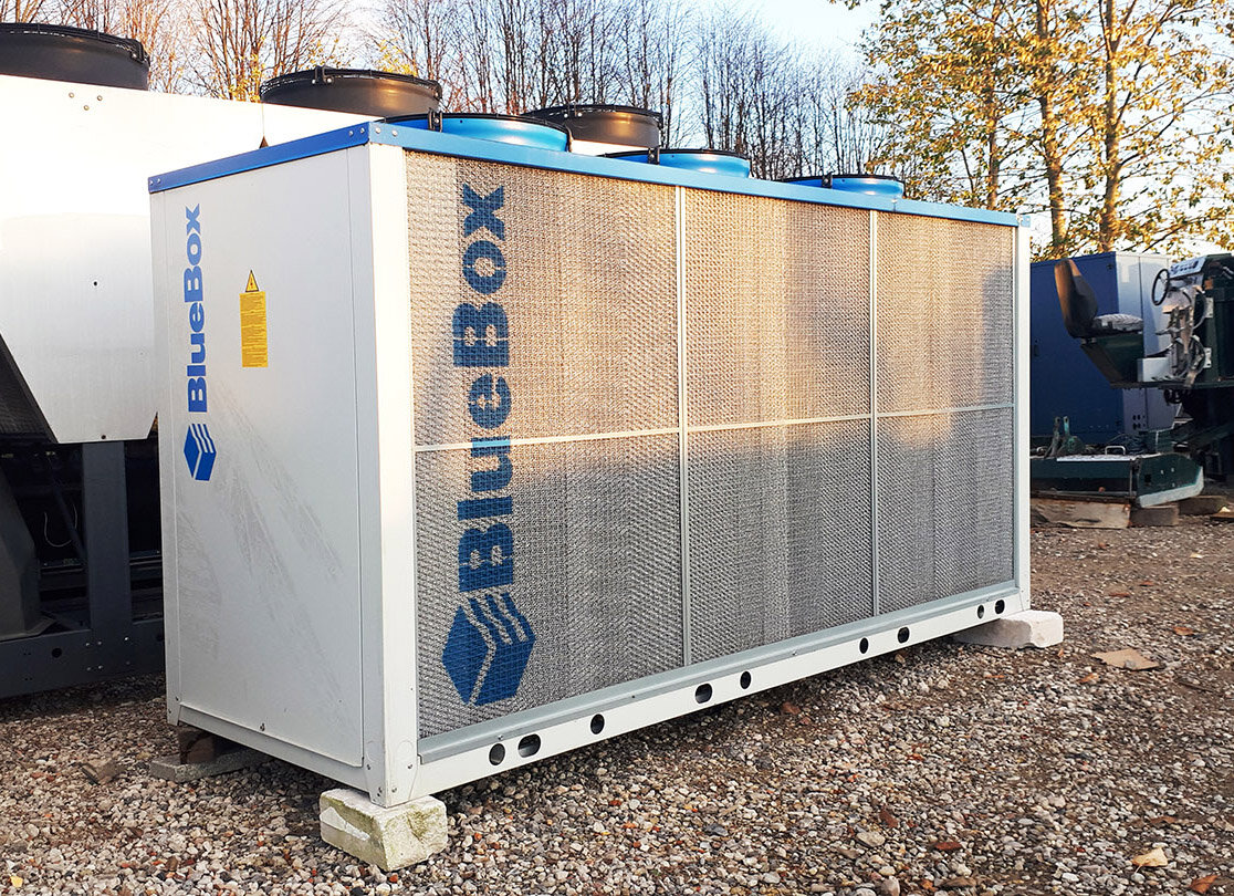 Чиллеры Blue Box Zeta Echos: особенности работы