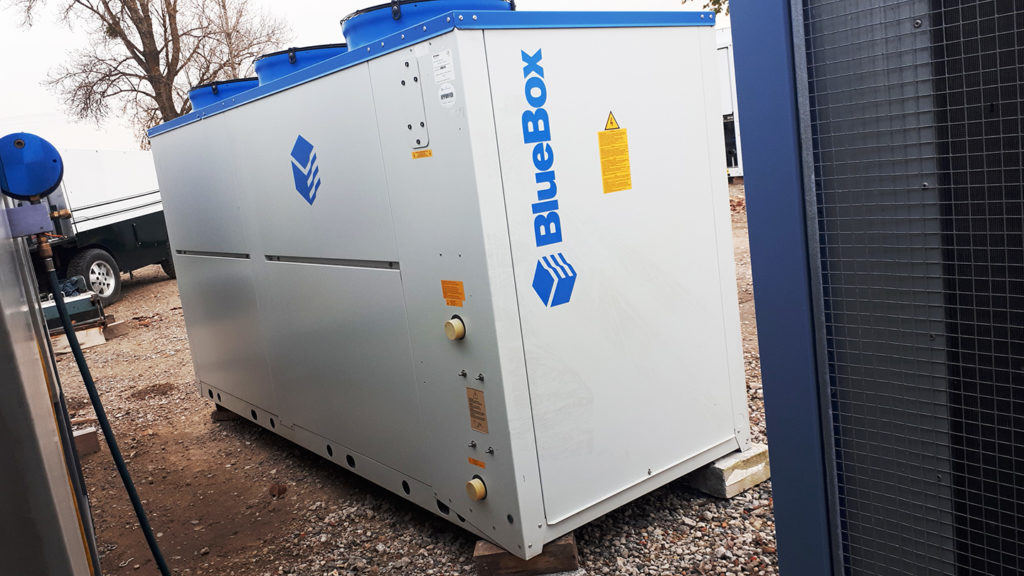 Чіллер Blue Box ZETA 60 кВт