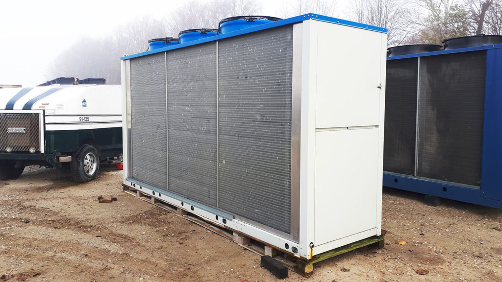 Aircooled chiller Blue Box ZETA 160 kW
