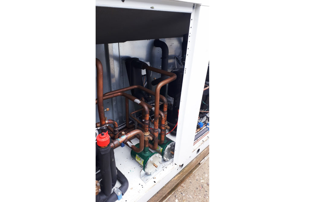 Aircooled chiller Blue Box ZETA 160 kW