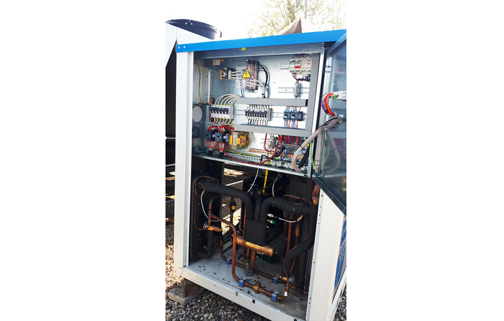 Aircooled chiller Blue Box ZETA 160 kW