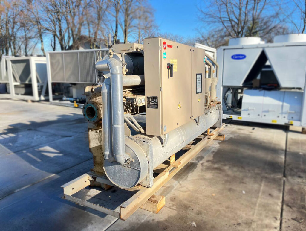 Watercooled chiller Trane RTWB 210 322 KW