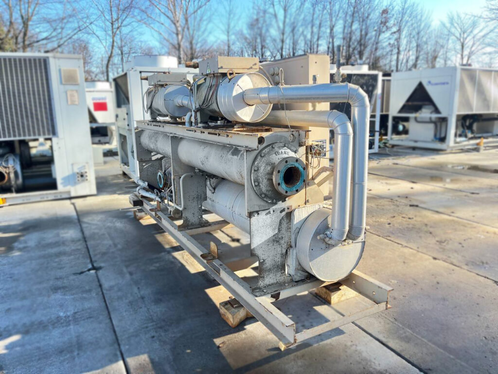 Watercooled chiller Trane RTWB 210 322 KW