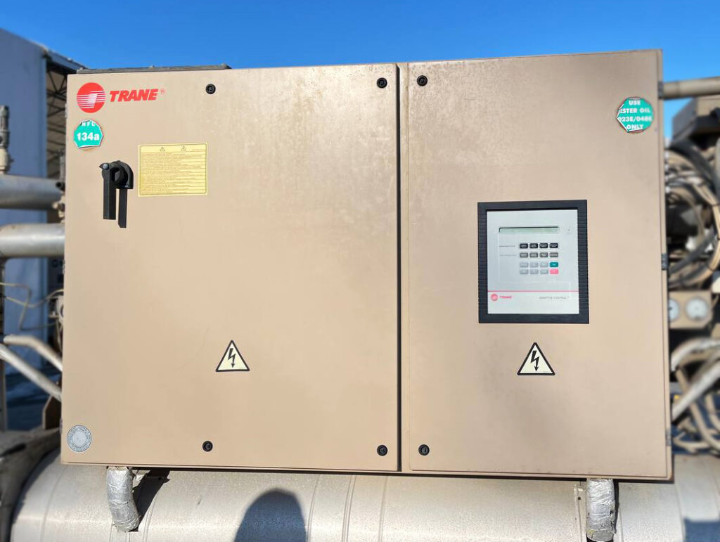 Watercooled chiller Trane RTWB 210 322 KW