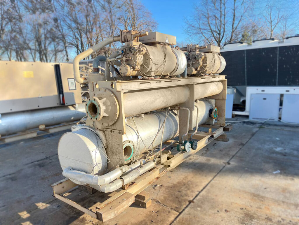 Чиллер Trane RTWB 218 553 кВт