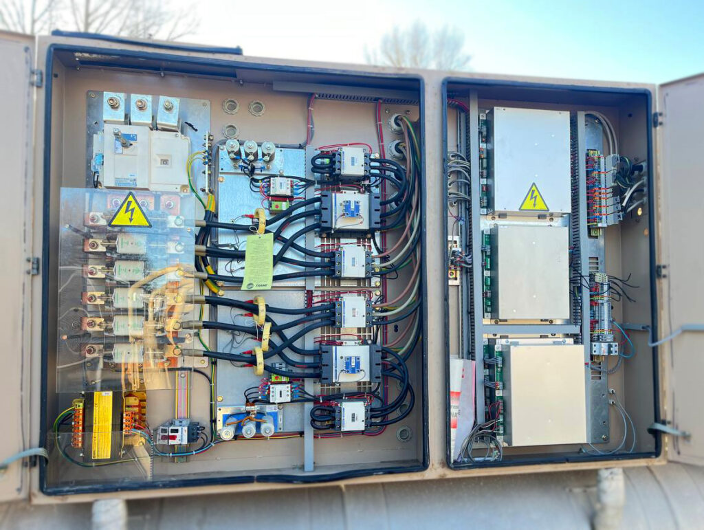 Чиллер Trane RTWB 218 553 кВт