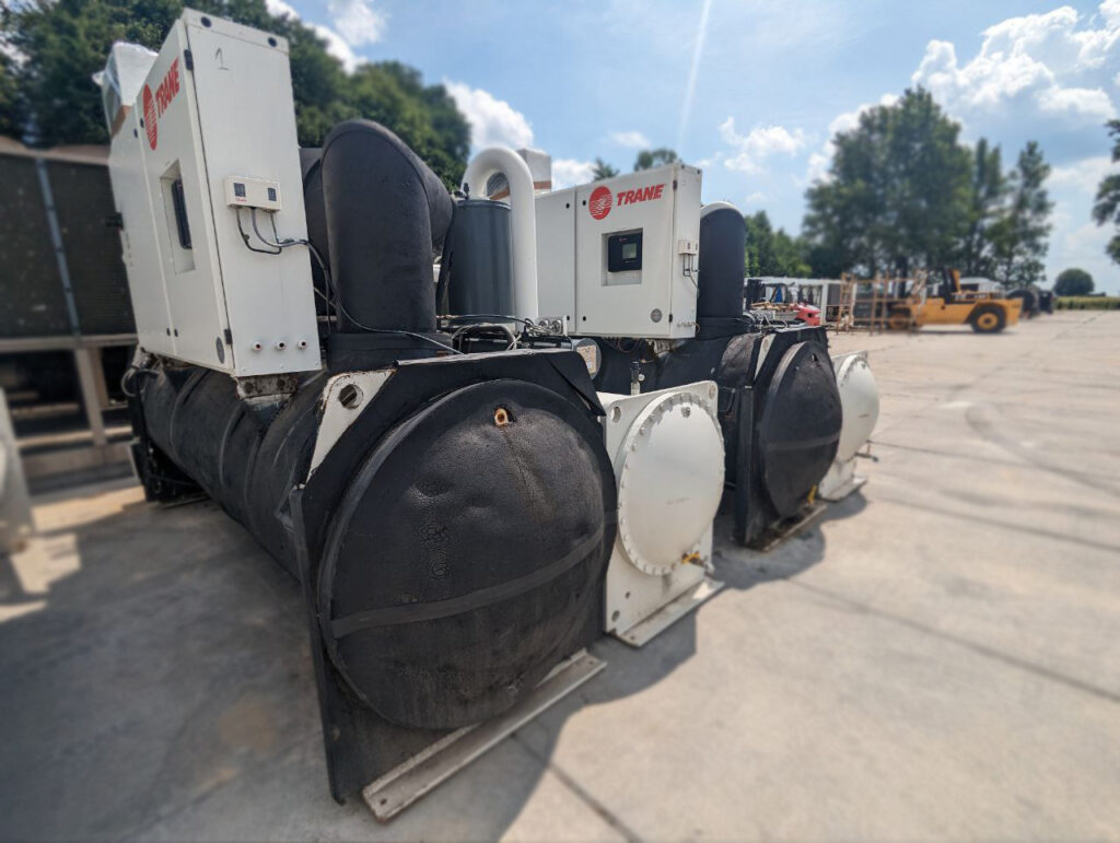Kaltwassersatz Trane RTHD D31342 KW