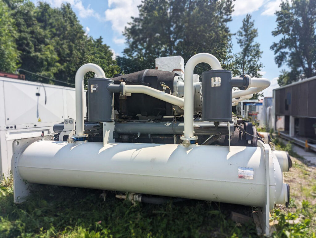 Kaltwassersatz Trane RTHD D31342 KW