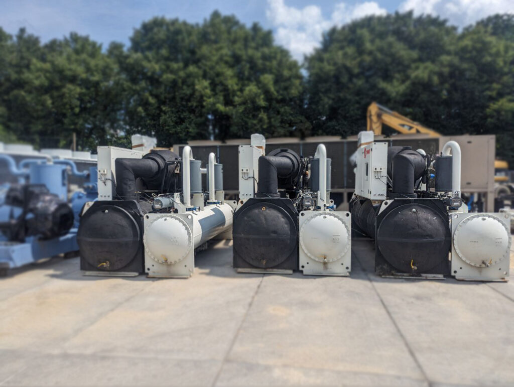 Kaltwassersatz Trane RTHD D31342 KW