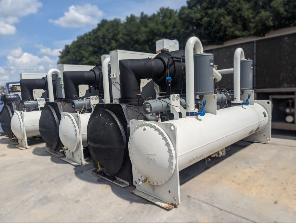 Kaltwassersatz Trane RTHD D31342 KW