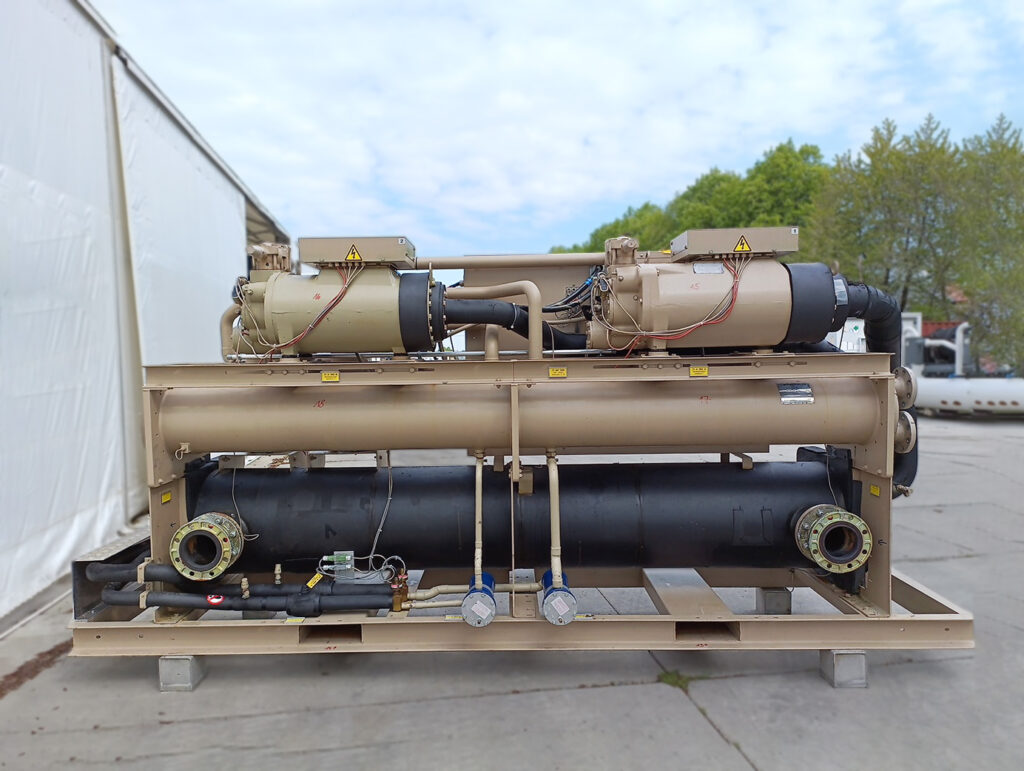 Чиллер Trane RTWB 218 553 кВт