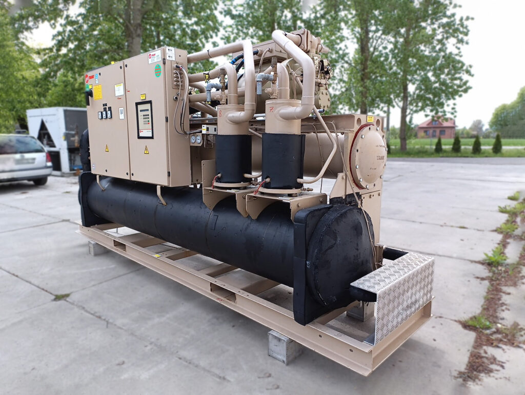 Чиллер Trane RTWB 218 553 кВт