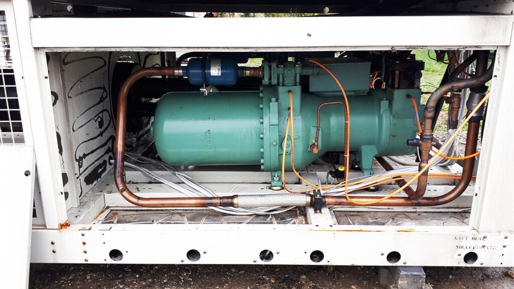 Chiller Liebert Hiross 346 kW