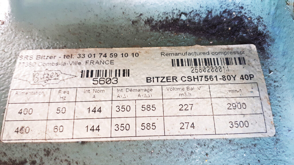 Chiller Liebert Hiross 346 kW