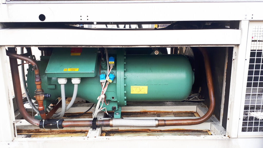 Used chiller Liebert Hiross 501 kW