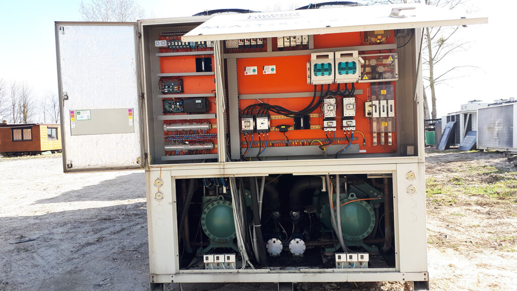 Used chiller Liebert Hiross 501 kW