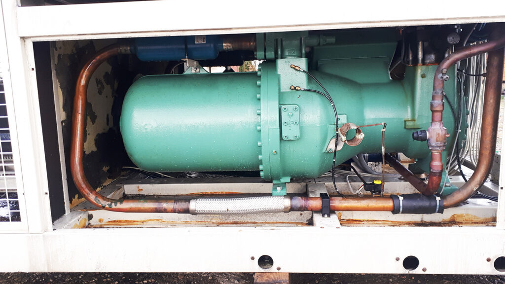 Used chiller Liebert Hiross 501 kW