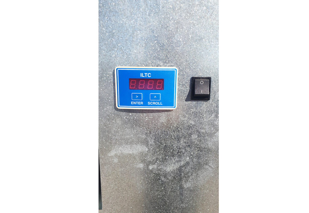Aircooled chiller Airwell 68 kW