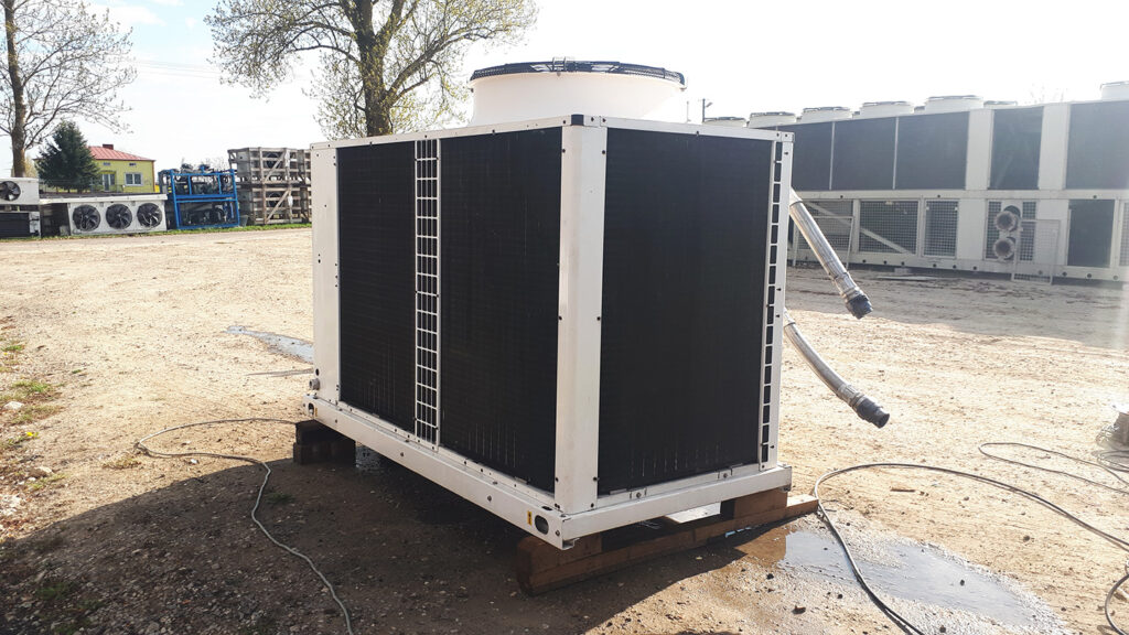 Aircooled chiller Airwell 68 kW