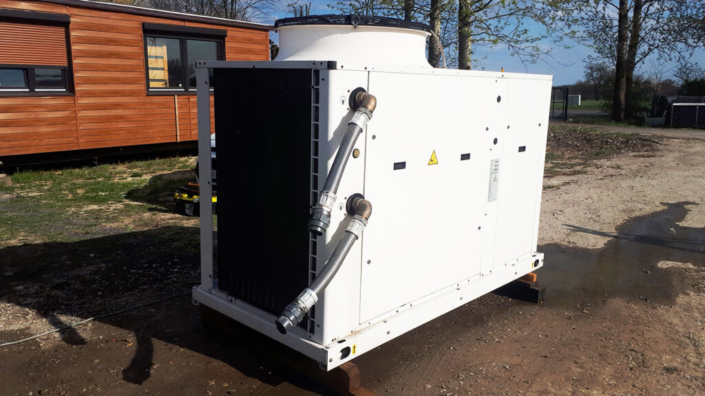 Aircooled chiller Airwell 68 kW