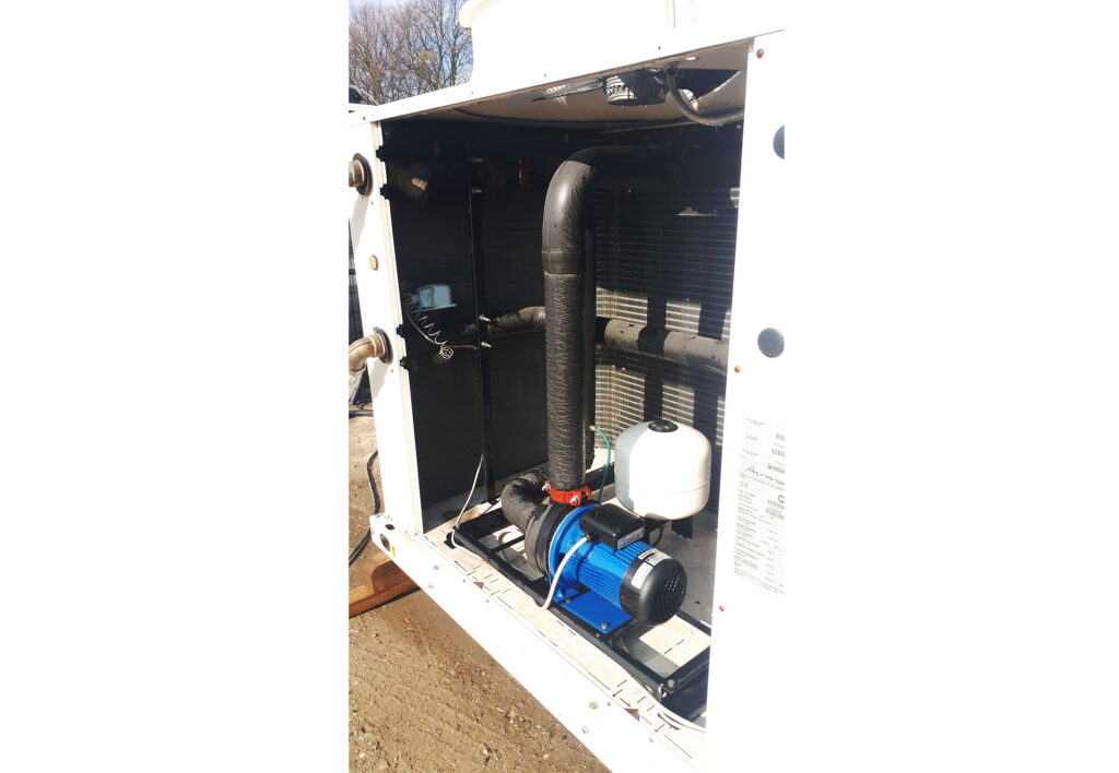 Aircooled chiller Airwell 68 kW