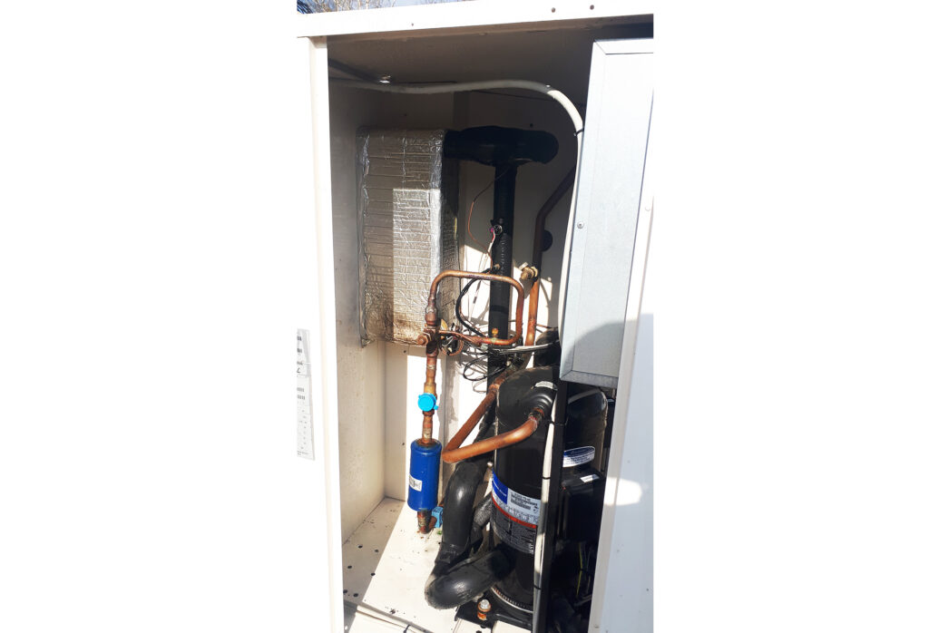 Aircooled chiller Airwell 68 kW