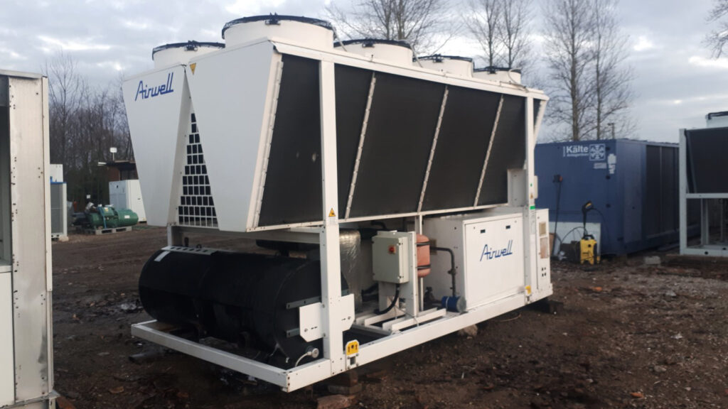 Air cooled chiller Airwell 350 kW