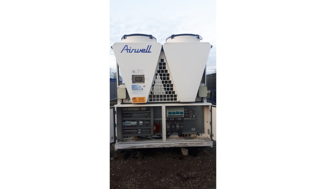 Air cooled chiller Airwell 350 kW